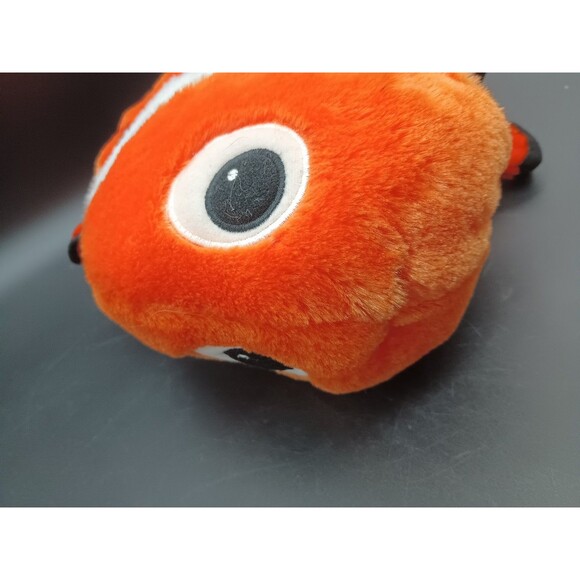 Disney Store Pixar Finding Nemo Plush 18 In Stuffed Animal Fish Orange Toy Clean - Picture 7 of 7